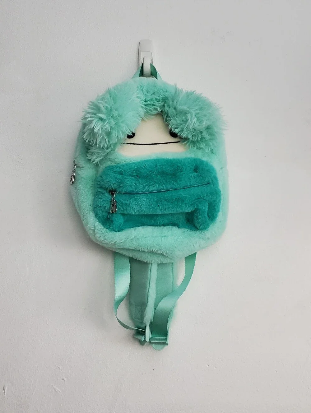 H&M x Squishmallows Joelle the Bigfoot Fluffy Backpack